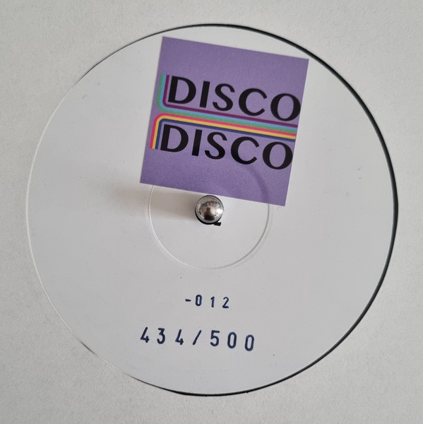 Yann Polewka - XTC EP | Disco Disco Records (DISCO012)