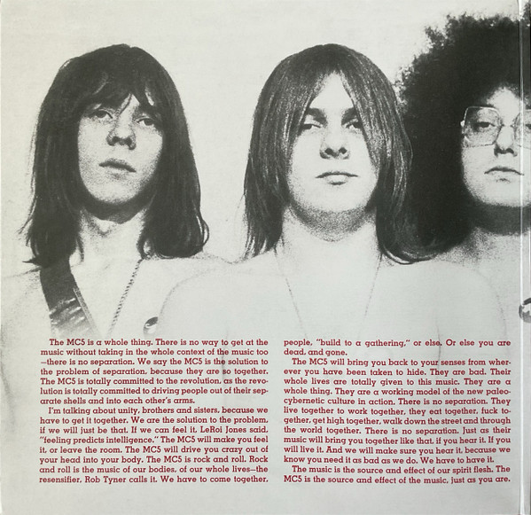 MC5 - Kick Out The Jams | Elektra (R1 74042) - 2 MC5 - Kick Out The Jams | Elektra (R1 74042) - 2
