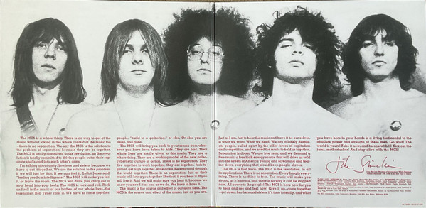MC5 - Kick Out The Jams | Elektra (R1 74042) - 3 MC5 - Kick Out The Jams | Elektra (R1 74042) - 3