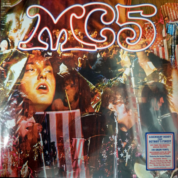 MC5 - Kick Out The Jams | Elektra (R1 74042)