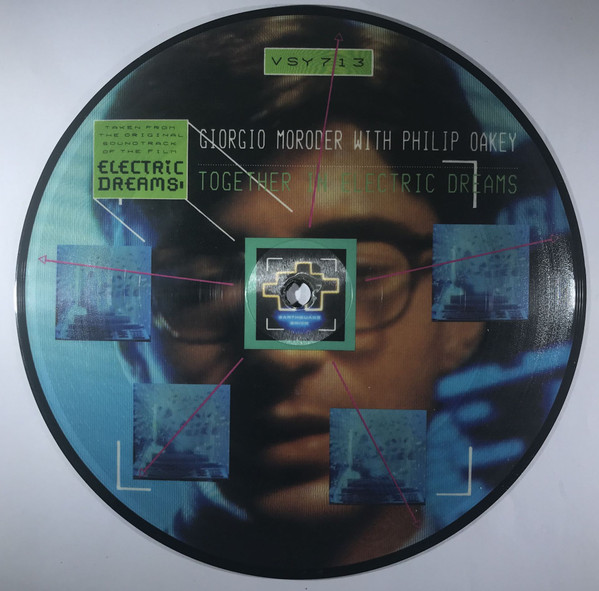 Giorgio Moroder With Philip Oakey - Together In Electric Dreams | Virgin (VSY 713)