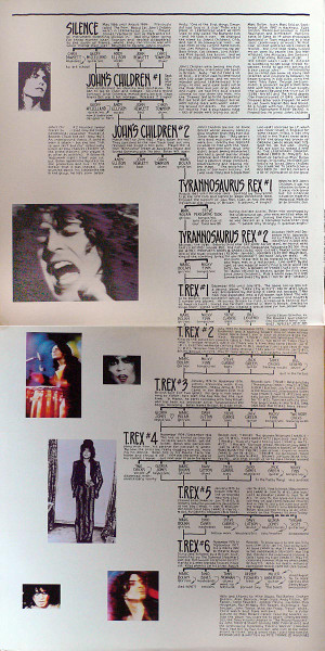 T. Rex / Marc Bolan - Cosmic Dancer (The Greatest Songs) | TELDEC (6.26600) - 2