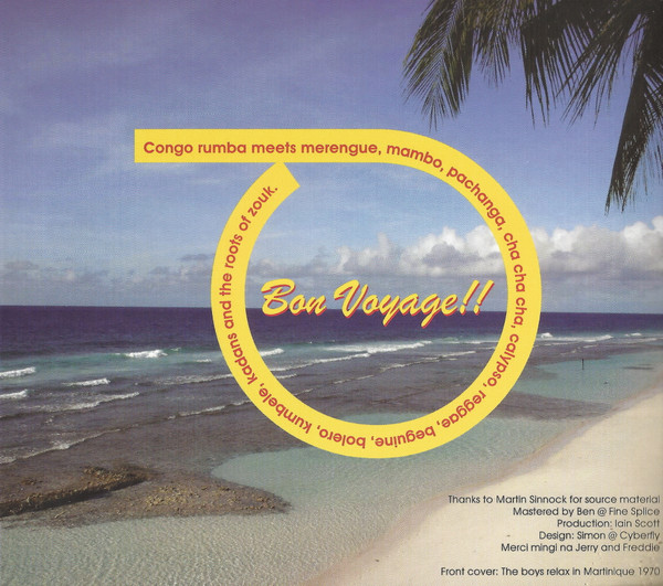Le Ry-Co Jazz - Bon Voyage!! | RetroAfric (RETRO22CD) - 2 Le Ry-Co Jazz - Bon Voyage!! | RetroAfric (RETRO22CD) - 2