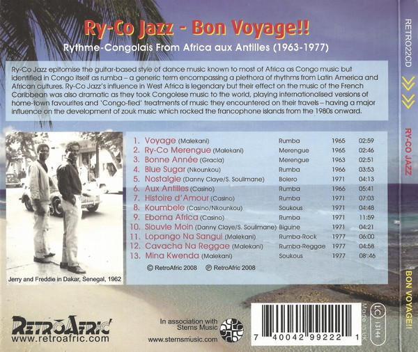 Le Ry-Co Jazz - Bon Voyage!! | RetroAfric (RETRO22CD) - 3 Le Ry-Co Jazz - Bon Voyage!! | RetroAfric (RETRO22CD) - 3