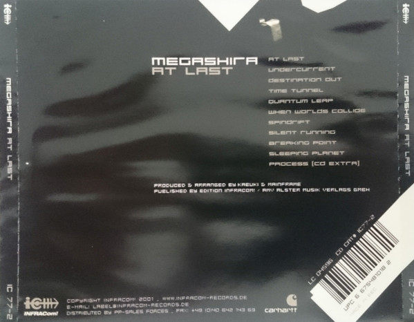 Megashira - At Last | INFRACom! (IC 77-2) - 2