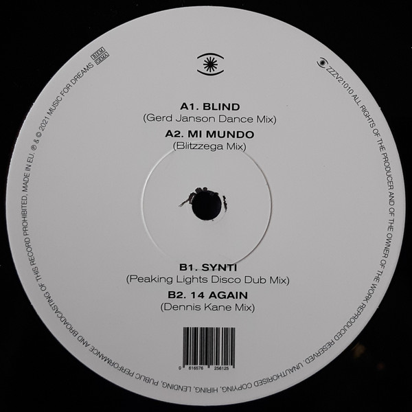Rheinzand - Rheinzand Remixes | Music For Dreams (ZZZV21010)