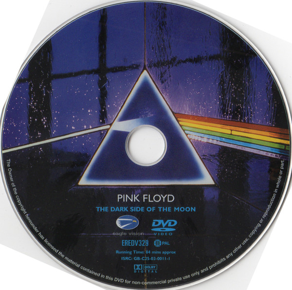 Pink Floyd - The Dark Side Of The Moon | Eagle Vision (EREDV329) - 2