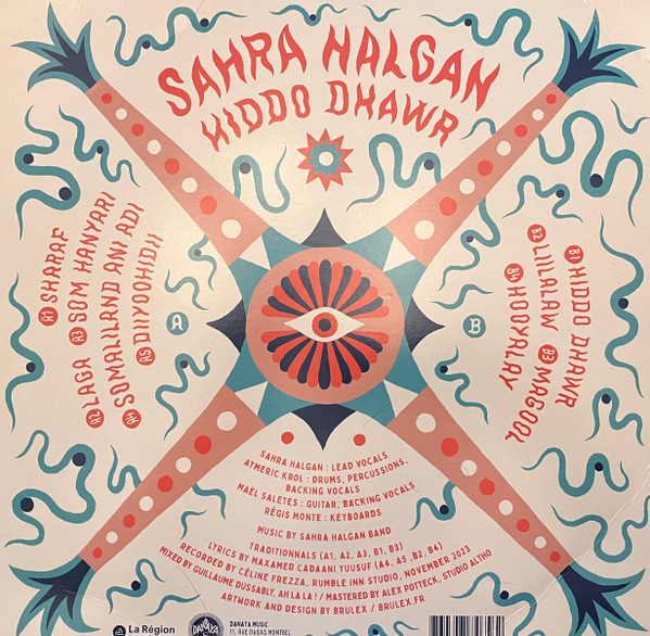 Sahra Halgan - Hiddo Dhawr | La Région (DNA001VN) - 2 Sahra Halgan - Hiddo Dhawr | La Région (DNA001VN) - 2