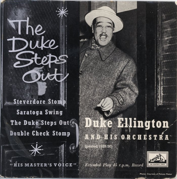 Duke Ellington And His Orchestra - The Duke Steps Out | His Master's Voice (7EG 8249) - main