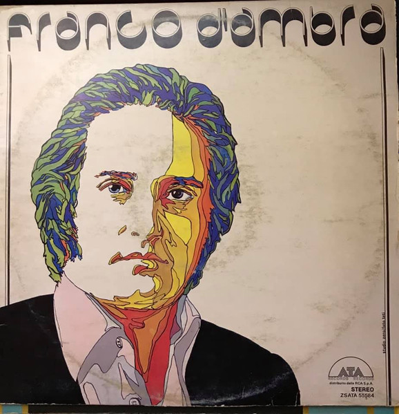 Franco D'Ambra - Franco D'Ambra | ATA Records (ZSATA 55584) - main Franco D'Ambra - Franco D'Ambra | ATA Records (ZSATA 55584) - main