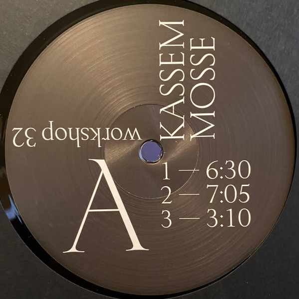 Kassem Mosse - Workshop 32 | Workshop (workshop 32) - 2