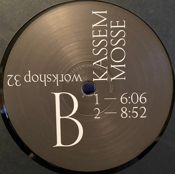 Kassem Mosse - Workshop 32 | Workshop (workshop 32) - 3