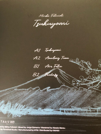 Mirko Felicioli - Tsukuyomi Ep | Sentaku (SENTAKU009) - 2 Mirko Felicioli - Tsukuyomi Ep | Sentaku (SENTAKU009) - 2