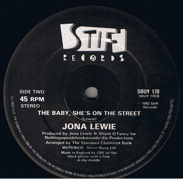 Jona Lewie - Love Detonator | Stiff Records (SBUY 170) - 4