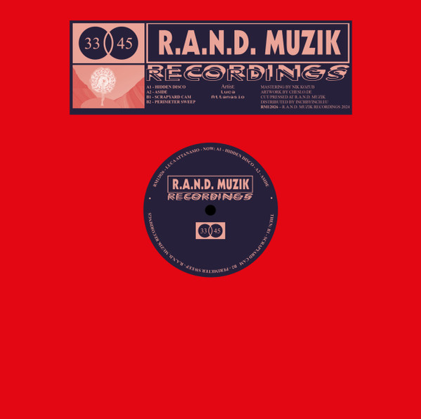 Luca Attanasio - RM12026 | R.A.N.D. Muzik Recordings (RM12026)