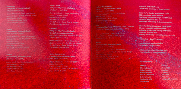 Donny McCaslin - Lullaby For The Lost | Universal Music (UCCU-1698) - 2