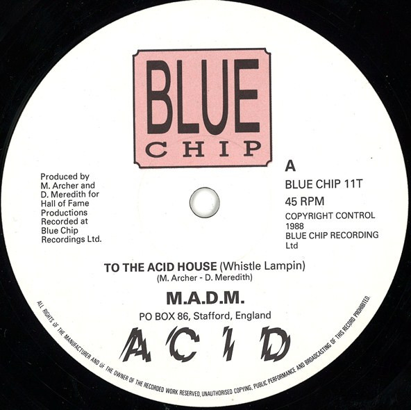 M.A.D.M. - To The Acid House | Blue Chip (BLUE CHIP 11T) M.A.D.M. - To The Acid House | Blue Chip (BLUE CHIP 11T)