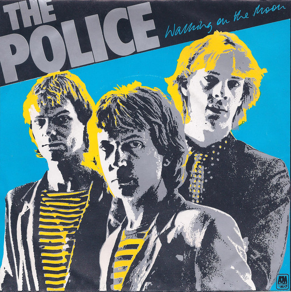 The Police - Walking On The Moon | A&M Records (PAMS 7494 F)