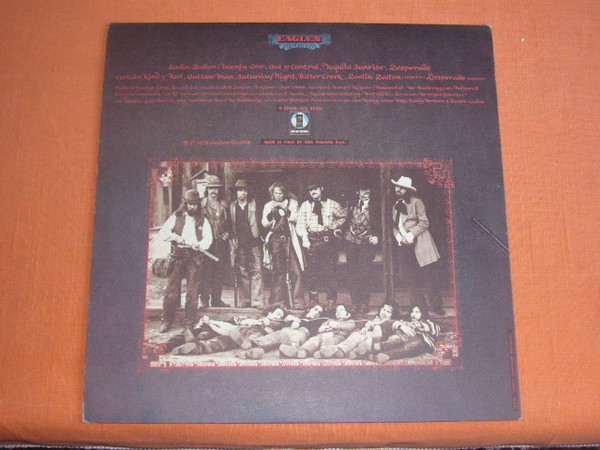 Eagles - Desperado | Asylum Records (W 53008) - 3 Eagles - Desperado | Asylum Records (W 53008) - 3