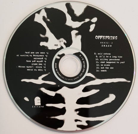 The Offspring - Smash [CD] | Epitaph (86432-2) - 3