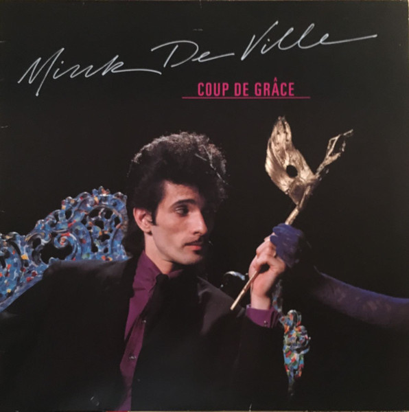 Mink DeVille - Coup De Grâce | Atlantic (ATL 50 833) - main Mink DeVille - Coup De Grâce | Atlantic (ATL 50 833) - main