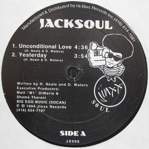 Jacksoul - Unconditional Love | Jinxx Soul (JX006)