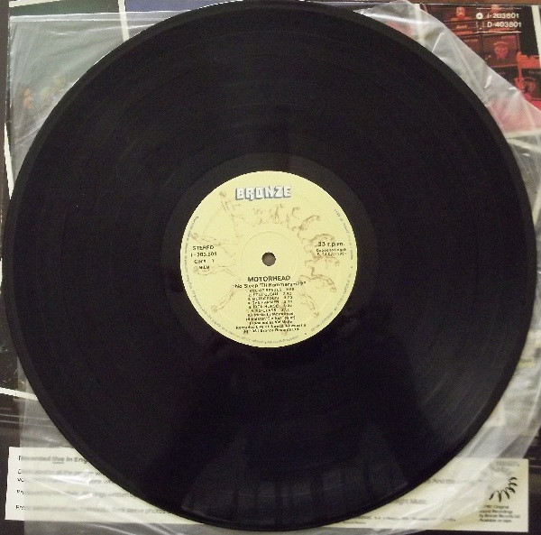 Motörhead - No Sleep 'til Hammersmith - Vinilo | Bronze (I-203801) - 3 Motörhead - No Sleep 'til Hammersmith - Vinilo | Bronze (I-203801) - 3