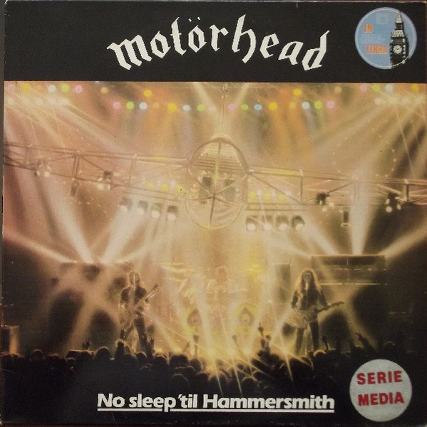 Motörhead - No Sleep 'til Hammersmith - Vinilo | Bronze (I-203801)