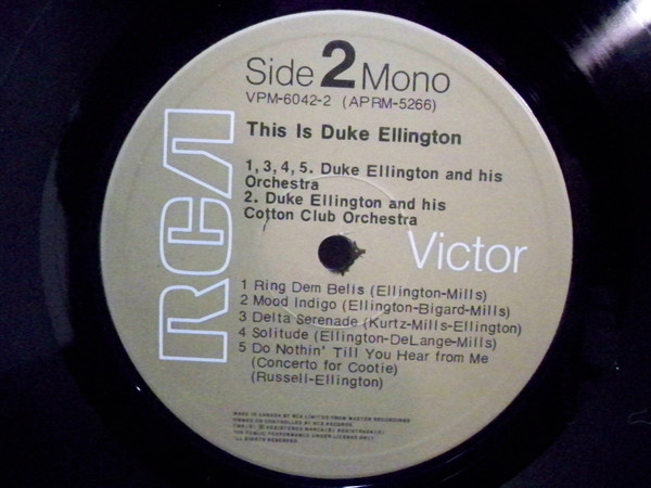 Duke Ellington - This Is Duke Ellington | RCA Victor (VPM-6042) - 4