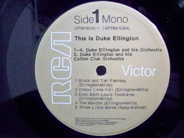 Duke Ellington - This Is Duke Ellington | RCA Victor (VPM-6042) - 3