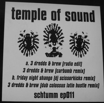Temple Of Sound - 3 Dredds And Brew | Schtumm Productions (schtumm ep011) - main Temple Of Sound - 3 Dredds And Brew | Schtumm Productions (schtumm ep011) - main