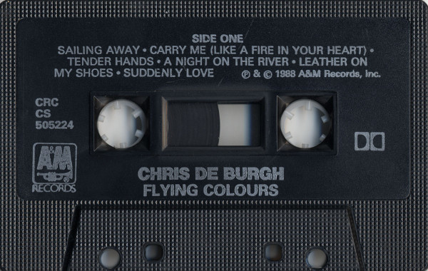 Chris de Burgh - Flying Colours | A&M Records (CS-505224) - 3