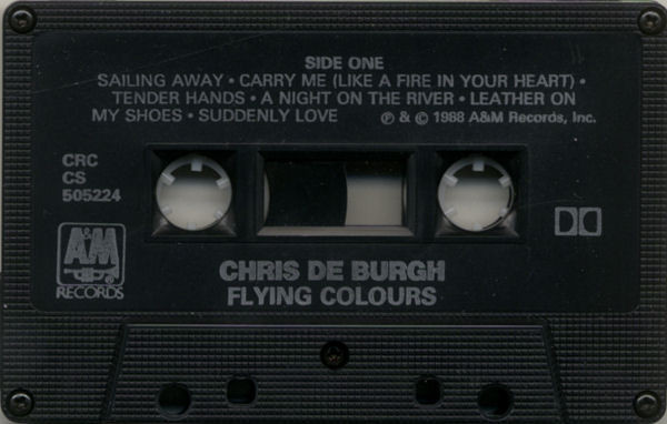 Chris de Burgh - Flying Colours | A&M Records (CS-505224) - 4