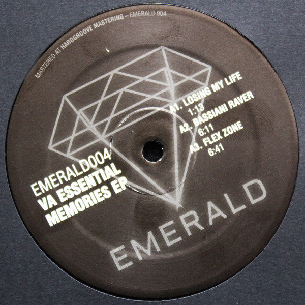 Various - Essential Memories EP | Emerald (EMERALD 004) - 3 Various - Essential Memories EP | Emerald (EMERALD 004) - 3