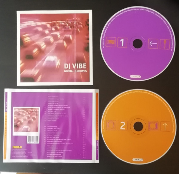 DJ Vibe - Global Grooves | Kaos Records (KCD200036)
