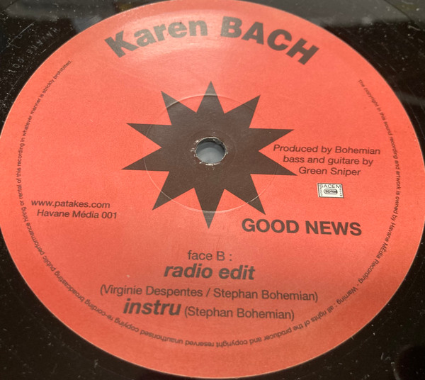 Karen Bach - Good News | Havane Média (001) - 2