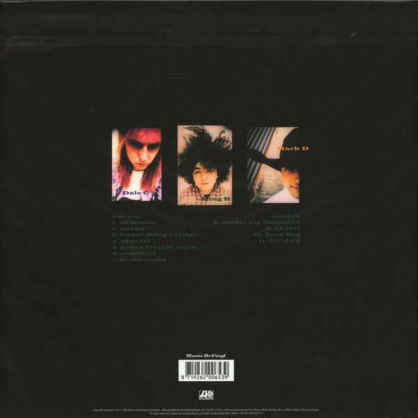 Melvins - Stoner Witch | Music On Vinyl (MOVLP2131) - 3