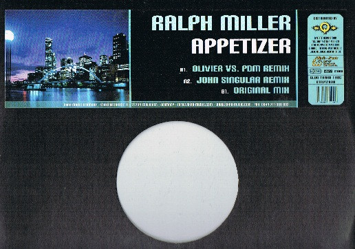 Ralph Miller - Appetizer | Club Traxx! Record (CTR # 2008) - 3 Ralph Miller - Appetizer | Club Traxx! Record (CTR # 2008) - 3