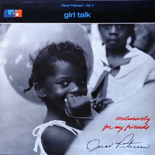 Oscar Peterson - Girl Talk | MPS Records (CRM 669)