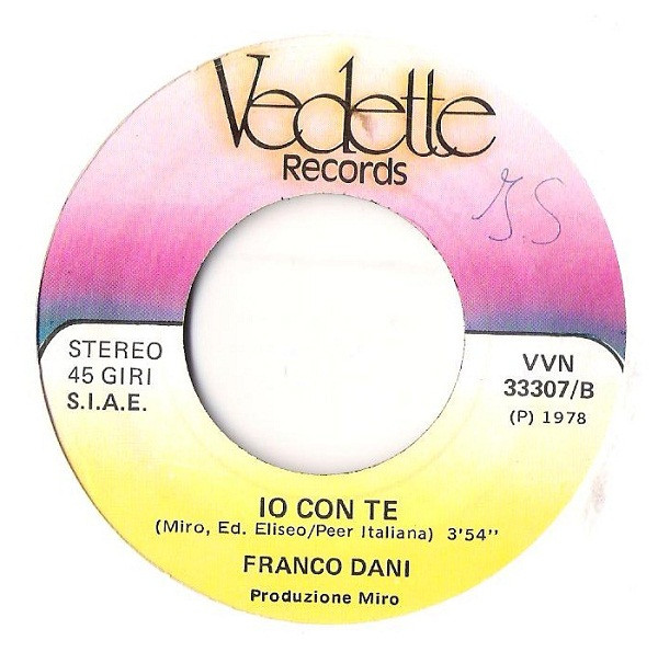 Franco Dani - Aspettami | Vedette Records (VVN 33307) - 4