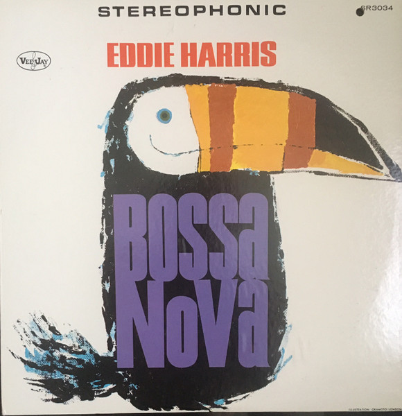 Eddie Harris - Bossa Nova | Vee Jay Records (VJSR3034) - main Eddie Harris - Bossa Nova | Vee Jay Records (VJSR3034) - main