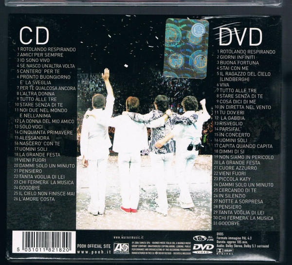 Pooh - Noi Con Voi (Tour 2006) | Warner Music Italy (5051011821820) - 2 Pooh - Noi Con Voi (Tour 2006) | Warner Music Italy (5051011821820) - 2