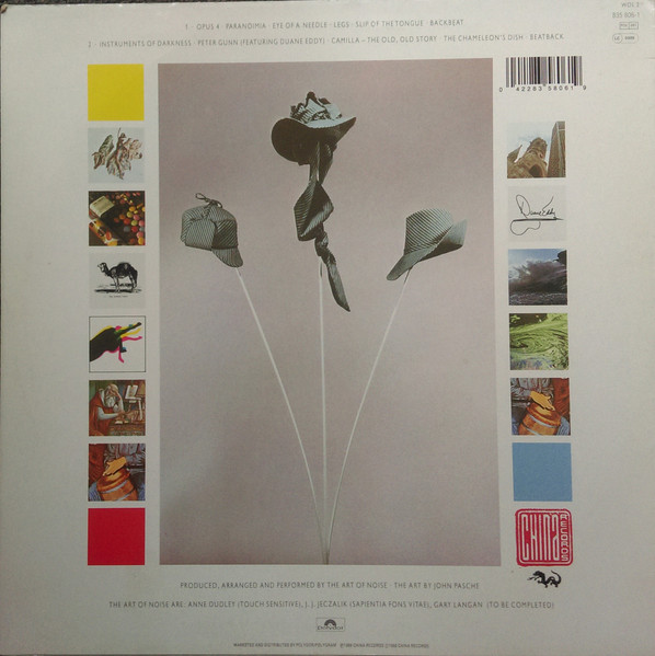 The Art Of Noise - In Visible Silence | China Records (WOL 2) - 2