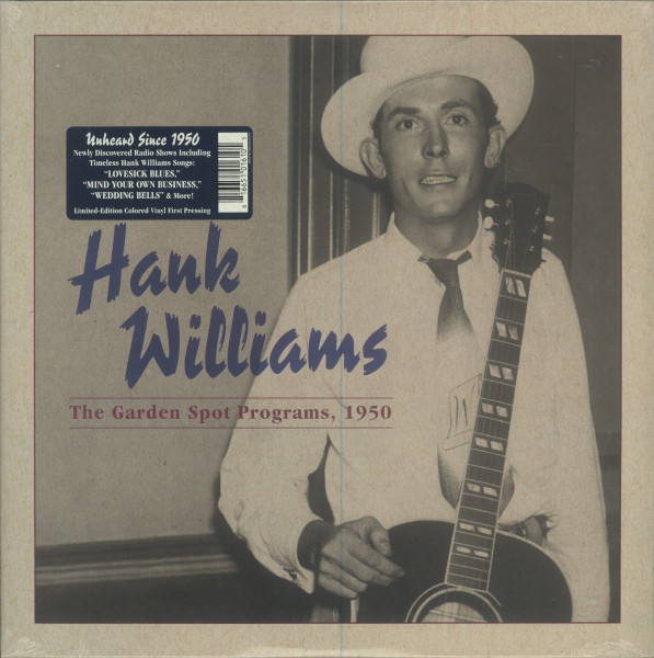 Hank Williams - The Garden Spot Programs, 1950 | Omnivore Recordings (OVLP-87) - 3 Hank Williams - The Garden Spot Programs, 1950 | Omnivore Recordings (OVLP-87) - 3