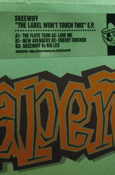 Skeewiff - The Label Won't Touch This E.P. | Jalapeno Records (JAL 001) - 3 Skeewiff - The Label Won't Touch This E.P. | Jalapeno Records (JAL 001) - 3