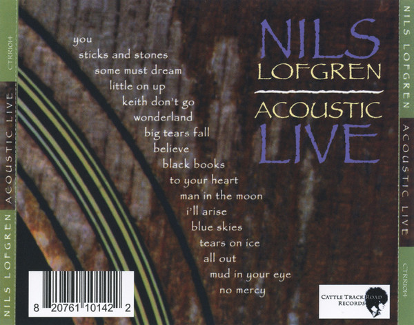 Nils Lofgren - Acoustic Live | Cattle Track Road Records (CTRR1014) - 2 Nils Lofgren - Acoustic Live | Cattle Track Road Records (CTRR1014) - 2