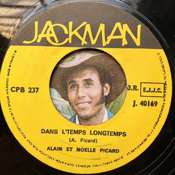Alain Et Noëlle Picard - Alain et Noëlle Picard | Disques Jackman (J 40 169) - 4 Alain Et Noëlle Picard - Alain et Noëlle Picard | Disques Jackman (J 40 169) - 4
