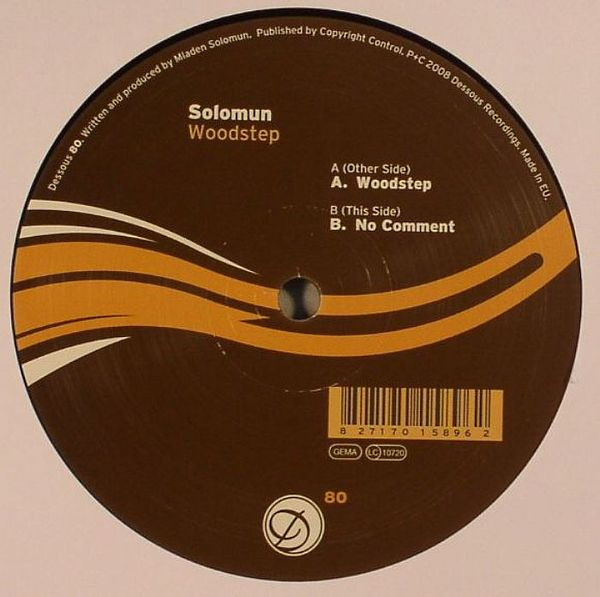 Solomun - Woodstep | Dessous Recordings (Dessous 80)