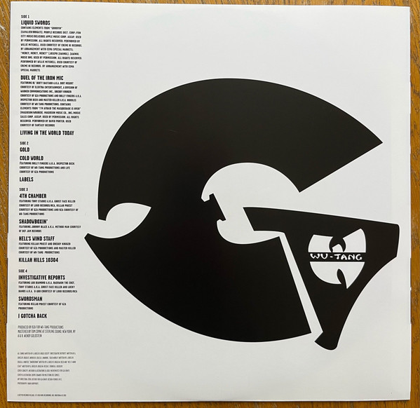 The Genius / GZA - Liquid Swords | Geffen Records (00602567926252) - 4