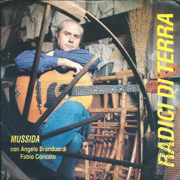Franco Mussida Con Angelo Branduardi E Fabio Concato - Radici Di Terra | Virgin (VIN 45326)